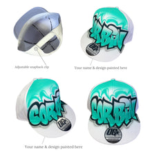 Load image into Gallery viewer, Solid Graff Fade Snapback
