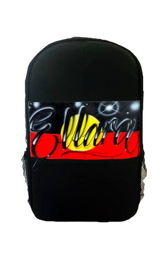 Aboriginal Flag Backpack