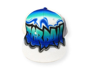 Graff Blue Fade Snapback (14)