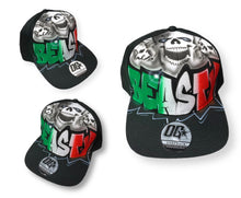 Load image into Gallery viewer, Skull Front Snapback (3)