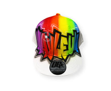 Load image into Gallery viewer, Rainbow Graffiti Snapback (7G)
