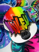 Load image into Gallery viewer, Rainbow Graffiti Snapback (7G)