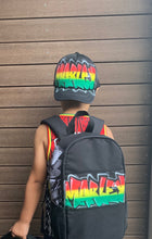 Load image into Gallery viewer, Rasta Kids Backpack and Cap Combo