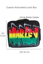 Load image into Gallery viewer, Rasta Style - Custom Lunchbox (LB6)