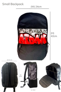 Skull Style Backpack and Cap Combo (3)