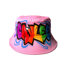Load image into Gallery viewer, Rainbow Graffiti Bucket Hat (7G)