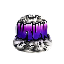 Load image into Gallery viewer, Double Skull Snapback