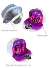 Load image into Gallery viewer, Love Script Snapback (11)