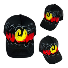 Load image into Gallery viewer, Aboriginal Flag Graffiti Style Trucker (AG)