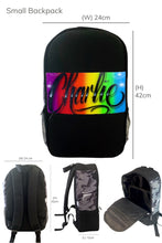 Load image into Gallery viewer, Rainbow Script Style Backpack and Cap Combo (7)