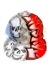 Load image into Gallery viewer, Skull Side Snapback (3)
