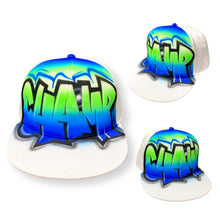 Load image into Gallery viewer, Graff Fade Snapback (14)