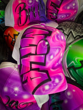 Load image into Gallery viewer, Graffiti Side Swirl Trucker (1)