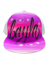 Load image into Gallery viewer, Love Script Snapback (11)