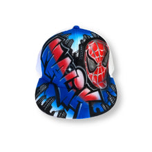 Load image into Gallery viewer, Spider Face Snapback (SM)