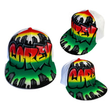 Load image into Gallery viewer, Double City Snapback (6)