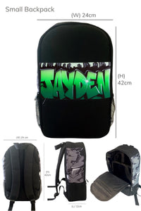 City Style Backpack and Cap Combo (6)