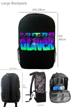 Load image into Gallery viewer, 3 Colour City Style Backpack and Cap Combo (4)