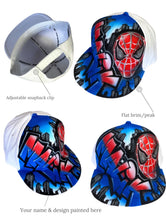 Load image into Gallery viewer, Spider Face Snapback (SM)