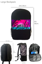 Load image into Gallery viewer, Paradise Script Style Backpack and Cap Combo (Combo3)