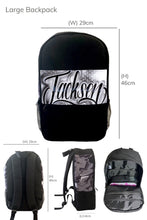 Load image into Gallery viewer, Brickwall Script Style Backpack (18)