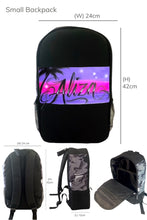 Load image into Gallery viewer, Paradise Love Style Backpack and Cap Combo (17)