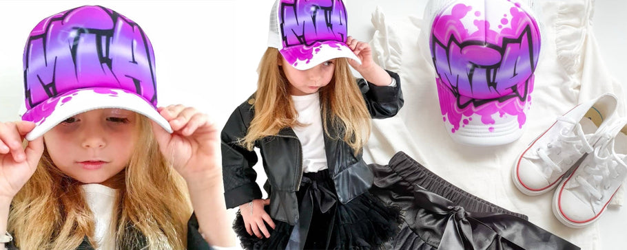 How to Style an Airbrushed Graffiti Cap: A Kids’ Fashion Guide