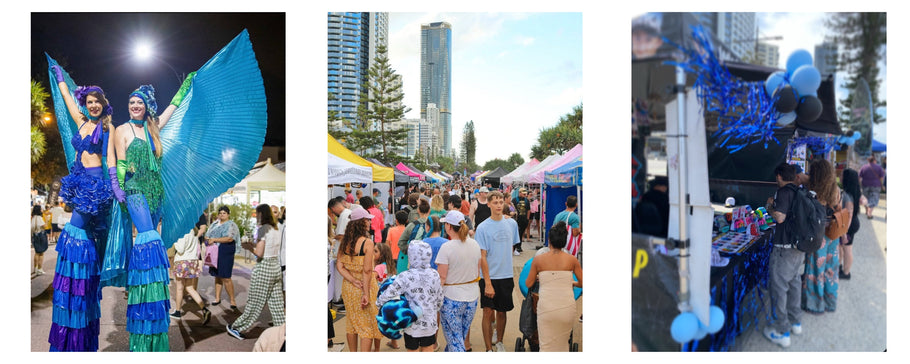 Celebrating 30 Years of Surfers Beachfront Markets: A Family and Community Celebration