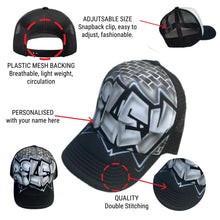 Load image into Gallery viewer, Graff Brick Trucker Cap