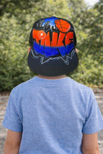 Load image into Gallery viewer, Basketball Graffiti Style Snapback Cap