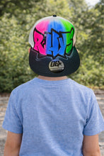 Load image into Gallery viewer, Graffiti Fade Snapback Cap