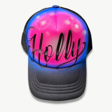 Load image into Gallery viewer, Circle Fade Trucker Cap