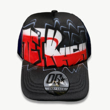 Load image into Gallery viewer, Tino Flag Style Trucker Cap
