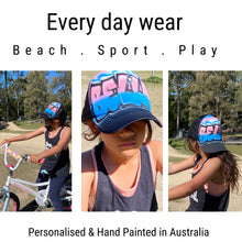 Load image into Gallery viewer, Graffiti Fade Design Trucker Cap
