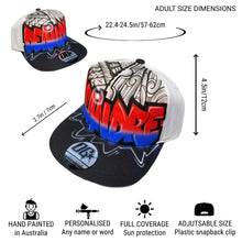 Load image into Gallery viewer, Maori Samoan Snapback Cap