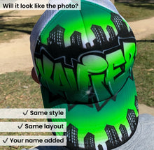 Load image into Gallery viewer, Double City Trucker Cap
