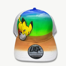 Load image into Gallery viewer, Graffiti Pika baseball cap