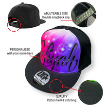 Load image into Gallery viewer, 3 Colour Script Snapback (15)