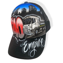 Load image into Gallery viewer, Custom Trucker Cap with Name