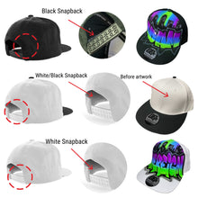 Load image into Gallery viewer, 3 Colour City Snapback (4)