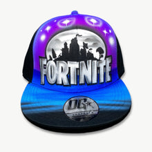 Load image into Gallery viewer, Fortnit Gamer Style Snapback Cap