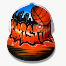 Load image into Gallery viewer, Basketball Style Snapback Cap