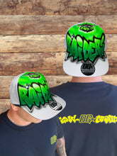 Load image into Gallery viewer, Raiders Graffiti Name Snapback Cap