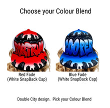 Load image into Gallery viewer, Double City Snapback Cap