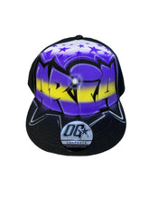 Load image into Gallery viewer, Double Star Snapback (8)