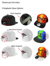 Load image into Gallery viewer, Flare Style Snapback Cap