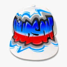 Load image into Gallery viewer, Flare Graff Fade Snapback Cap