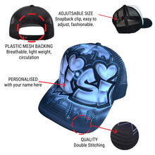 Load image into Gallery viewer, Double City Style Trucker  (6)
