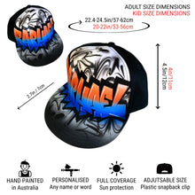 Load image into Gallery viewer, Graffiti Bomb Snapback (5)