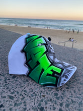 Load image into Gallery viewer, Side Skull Custom Name Baseball Cap